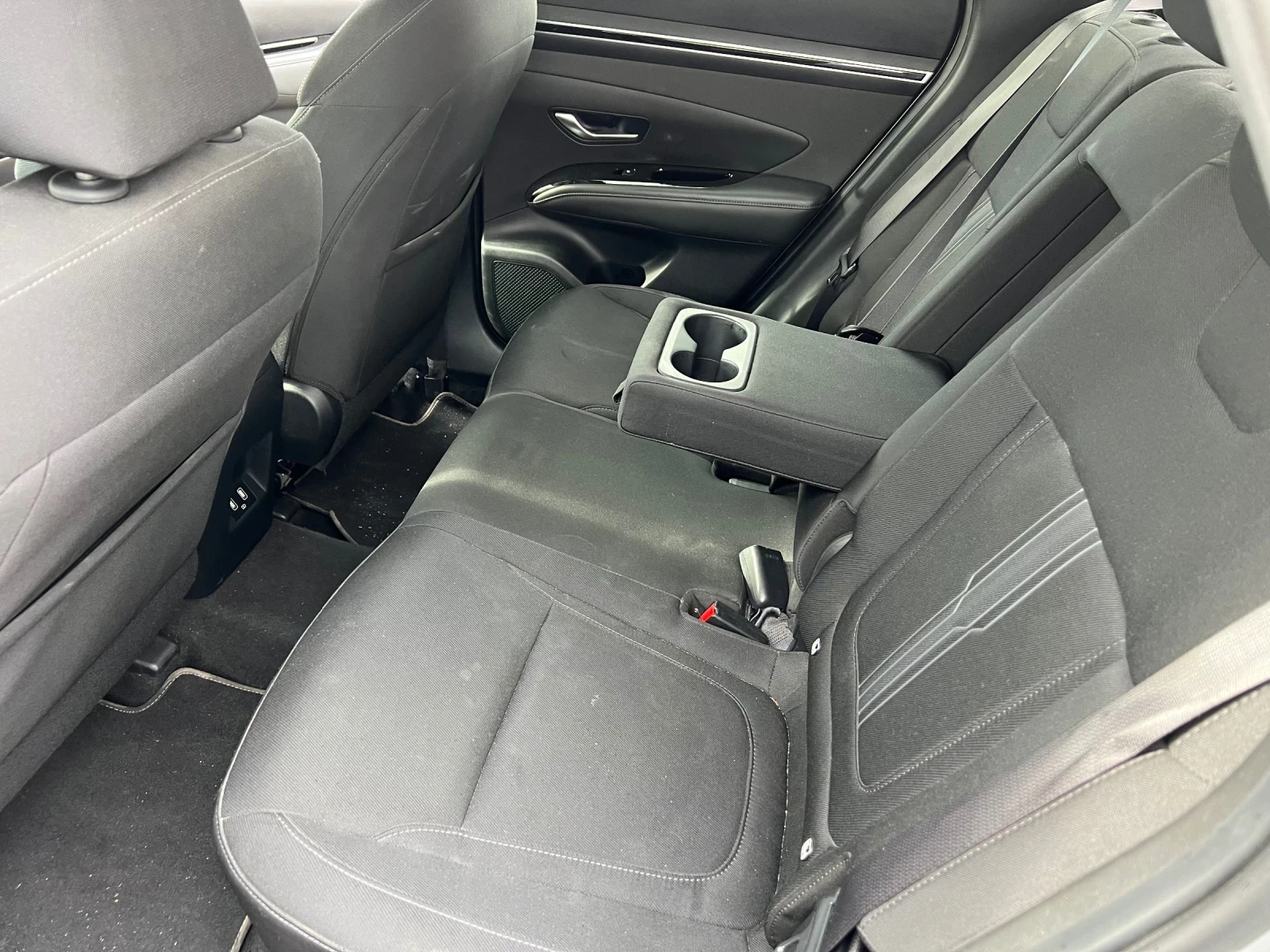 Hyundai Tucson 1.6 CRDI Mild Hibrid X Line | Mobile.bg   13