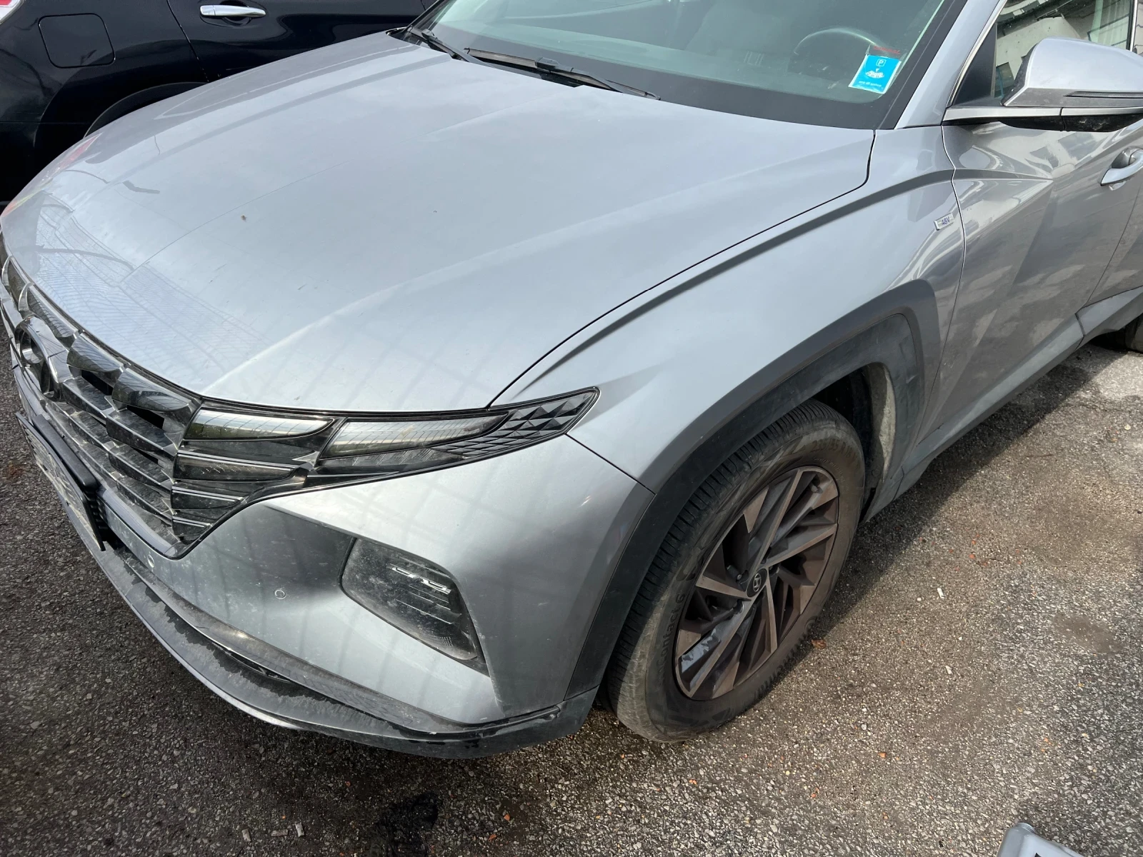 Hyundai Tucson 1.6 CRDI Mild Hibrid X Line | Mobile.bg   4