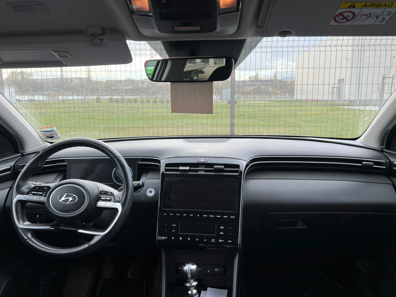 Hyundai Tucson 1.6 CRDI Mild Hibrid X Line | Mobile.bg   11