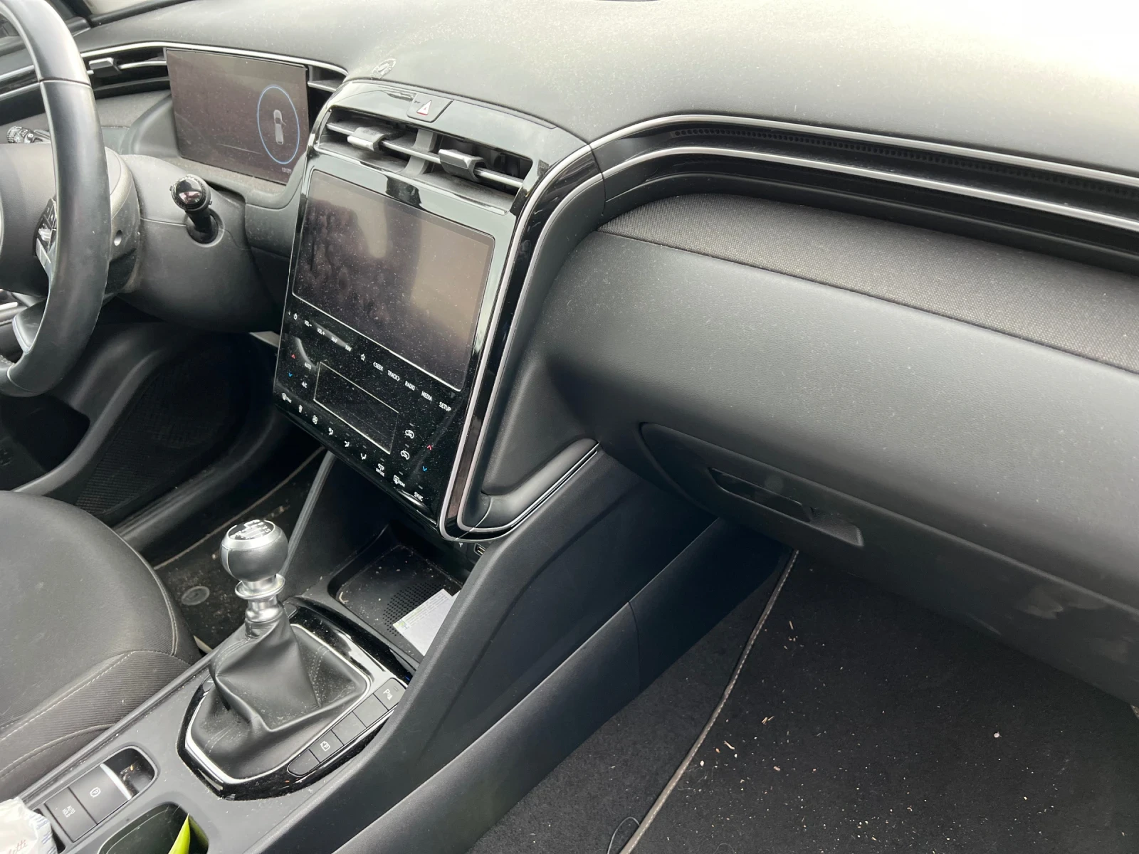 Hyundai Tucson 1.6 CRDI Mild Hibrid X Line | Mobile.bg   12