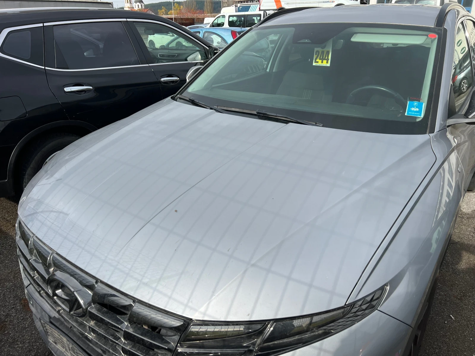 Hyundai Tucson 1.6 CRDI Mild Hibrid X Line - изображение 3