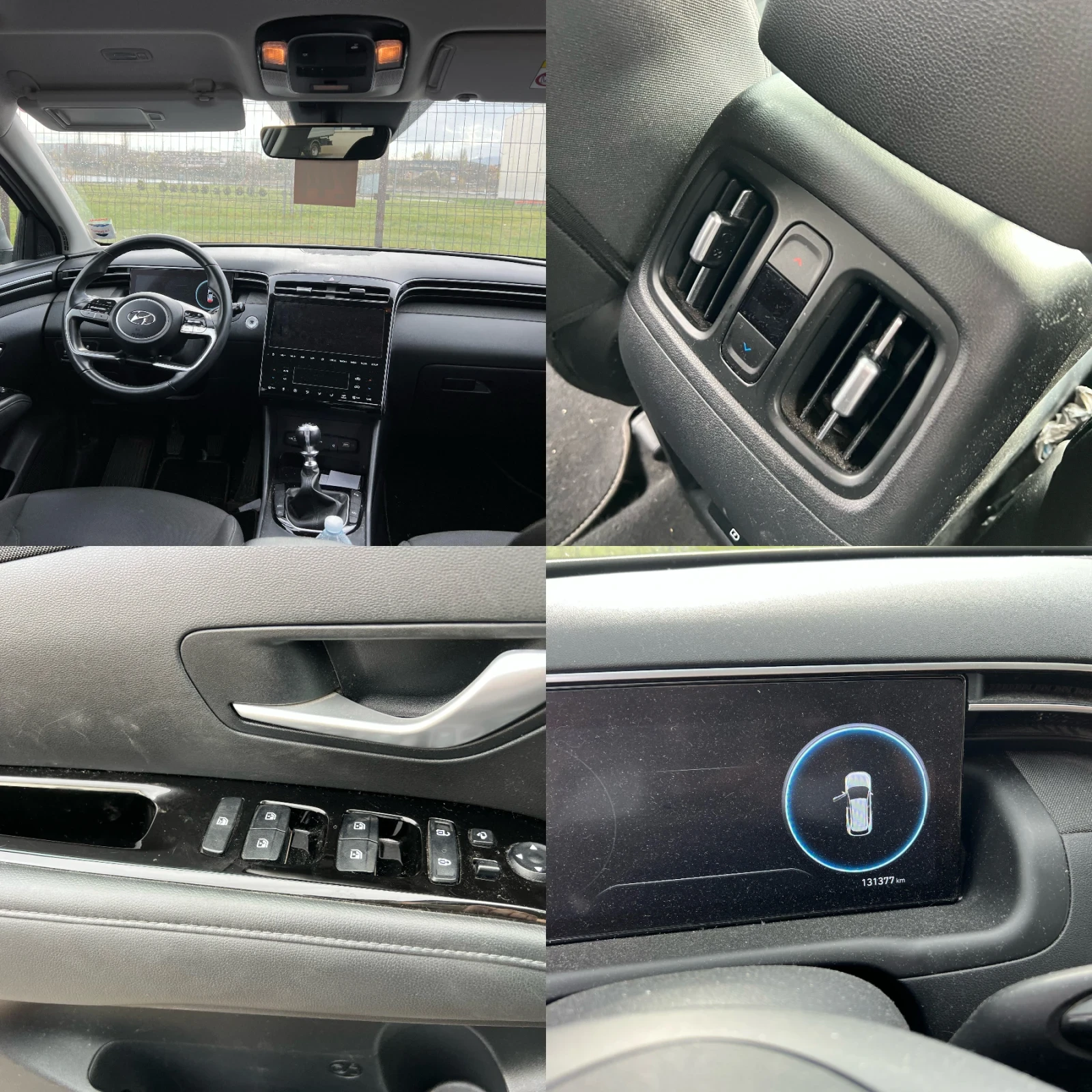 Hyundai Tucson 1.6 CRDI Mild Hibrid X Line | Mobile.bg   17