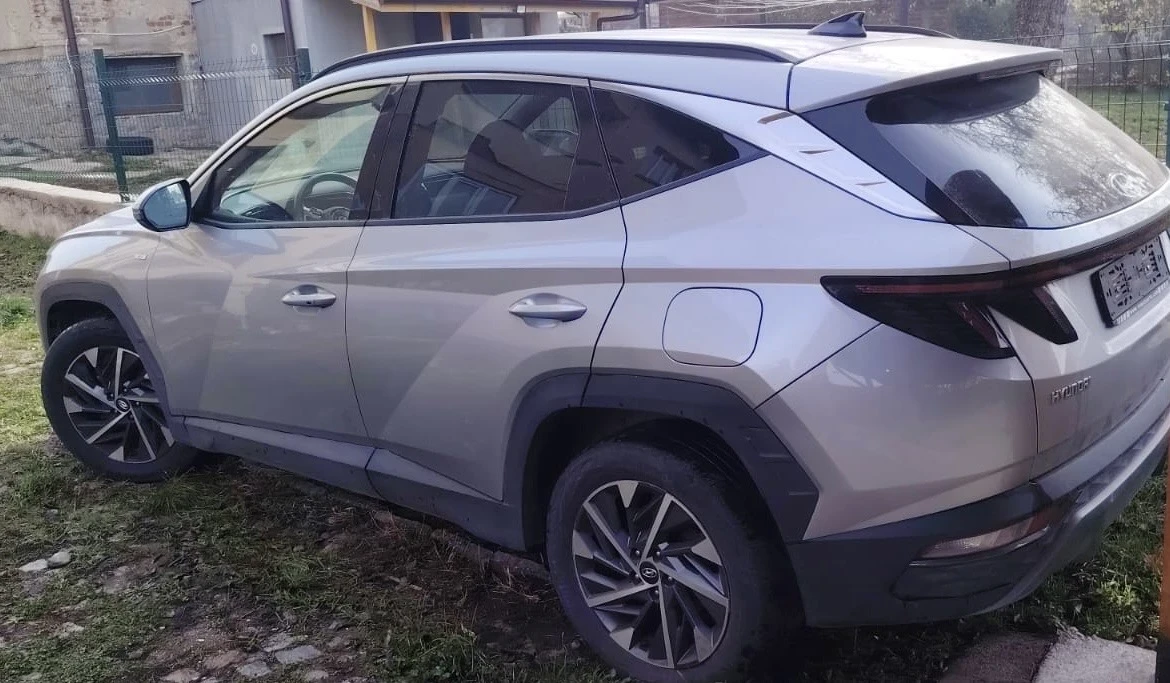 Hyundai Tucson 1.6 CRDI Mild Hibrid X Line | Mobile.bg   3