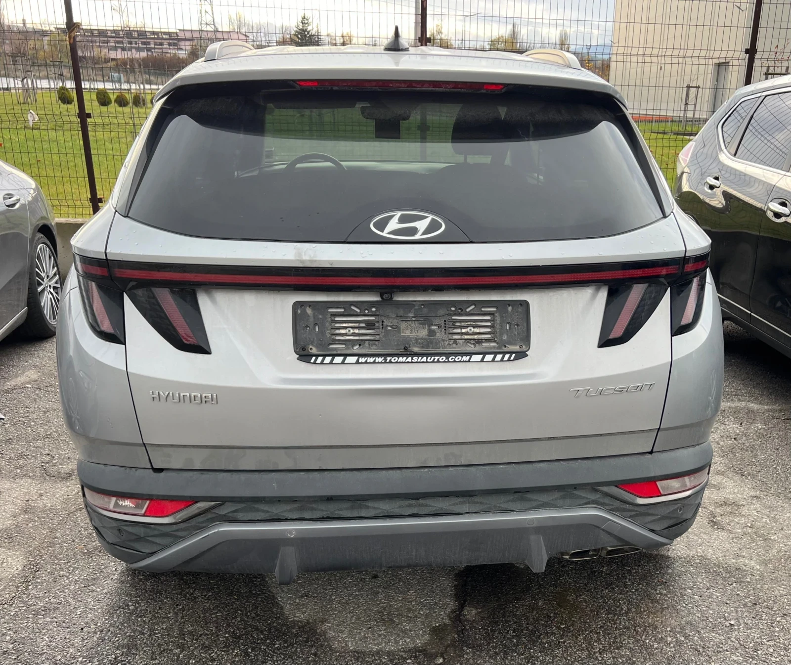 Hyundai Tucson 1.6 CRDI Mild Hibrid X Line - изображение 6