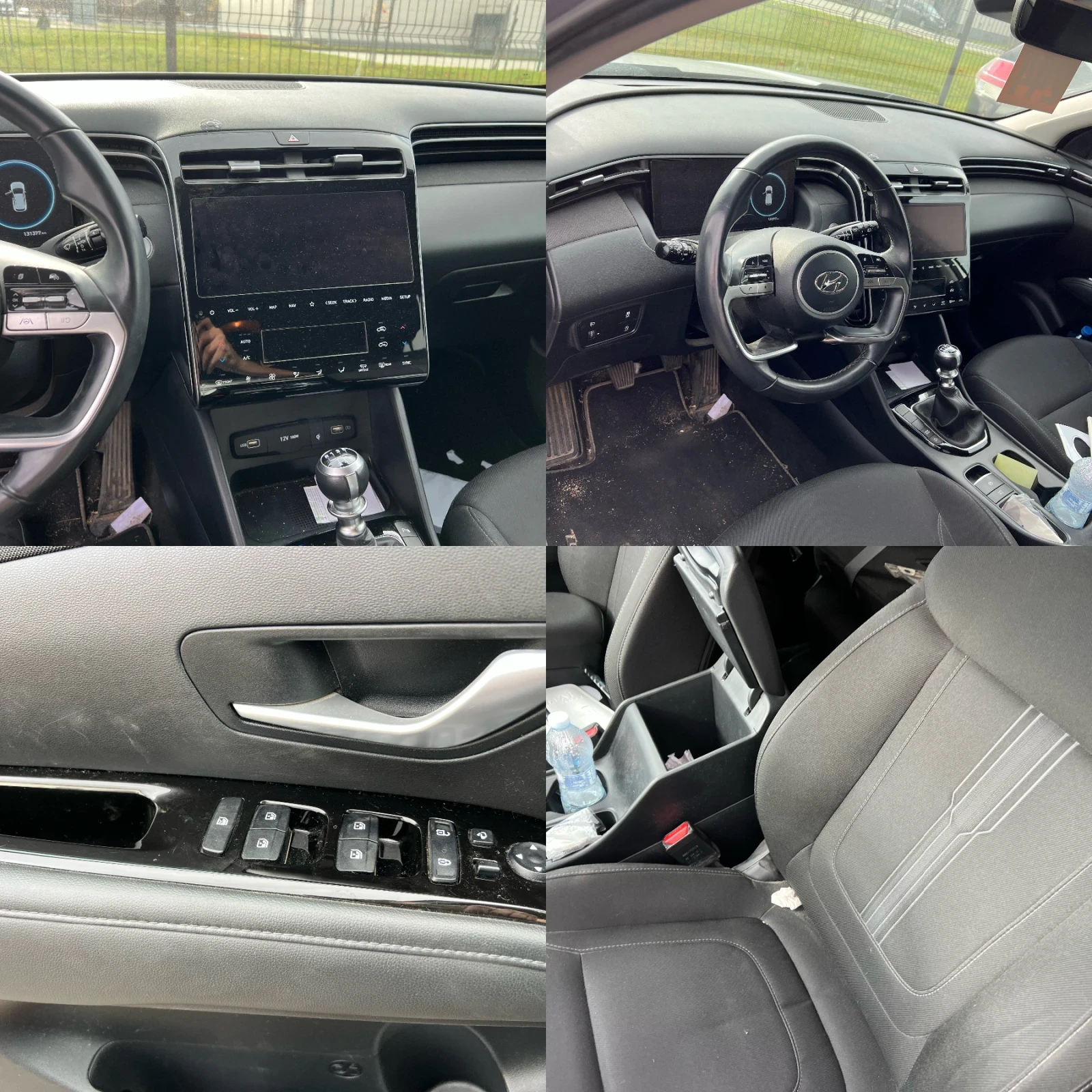 Hyundai Tucson 1.6 CRDI Mild Hibrid X Line | Mobile.bg   15