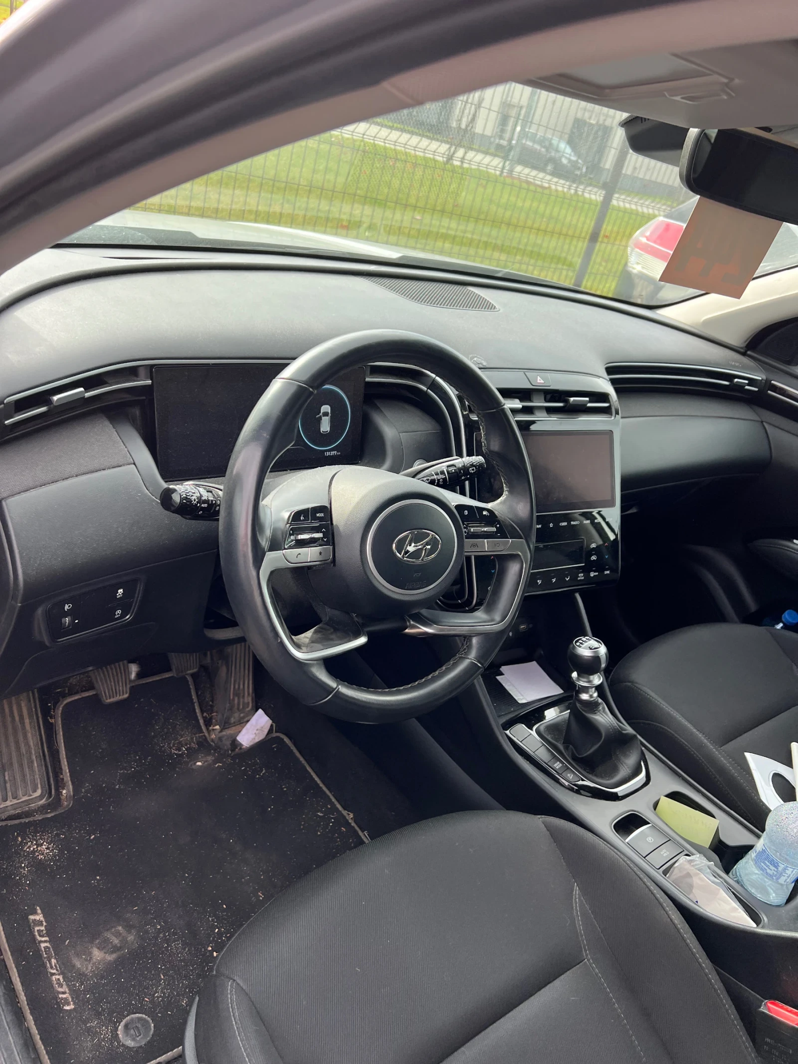 Hyundai Tucson 1.6 CRDI Mild Hibrid X Line - изображение 8