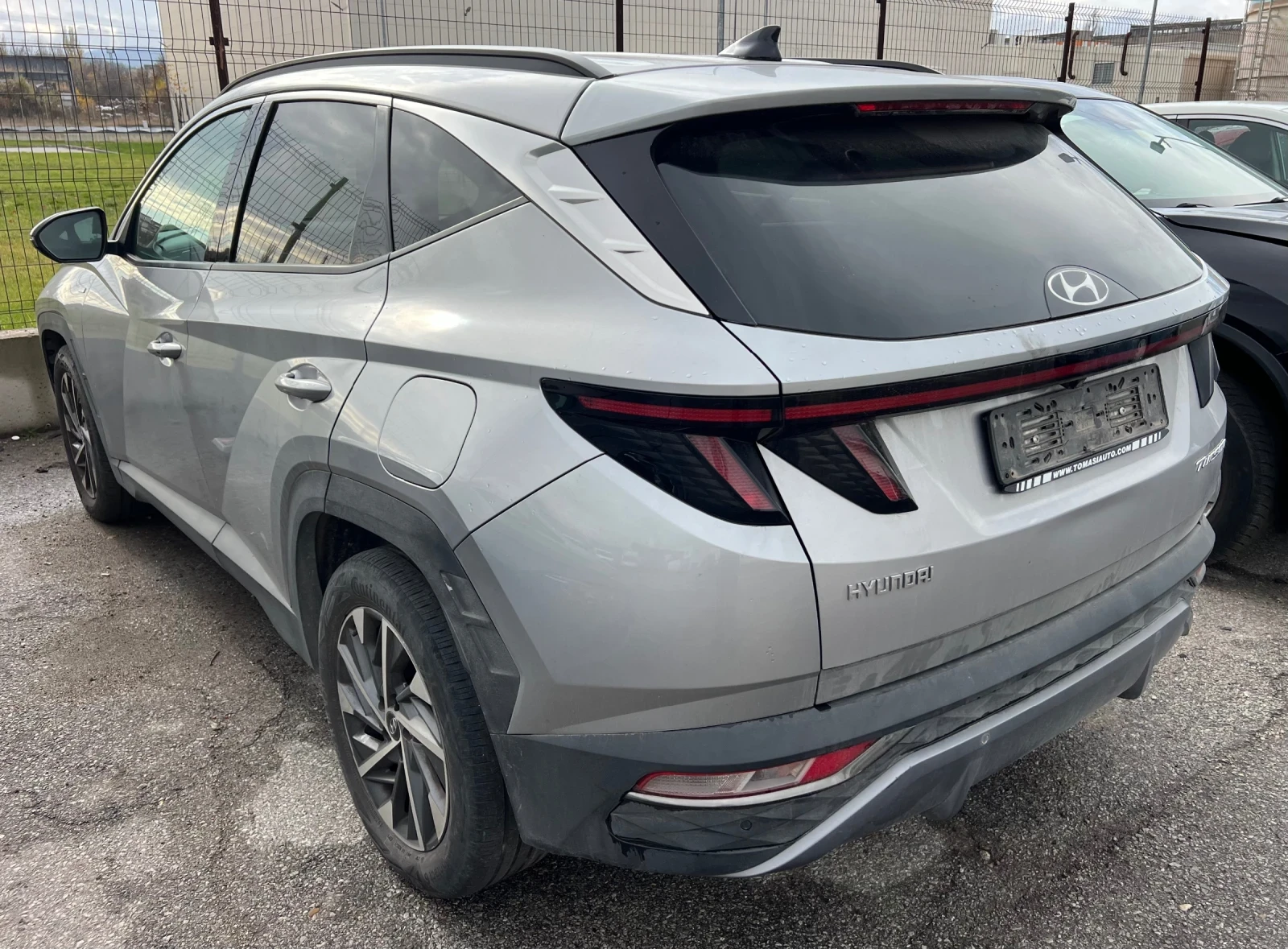 Hyundai Tucson 1.6 CRDI Mild Hibrid X Line - изображение 5