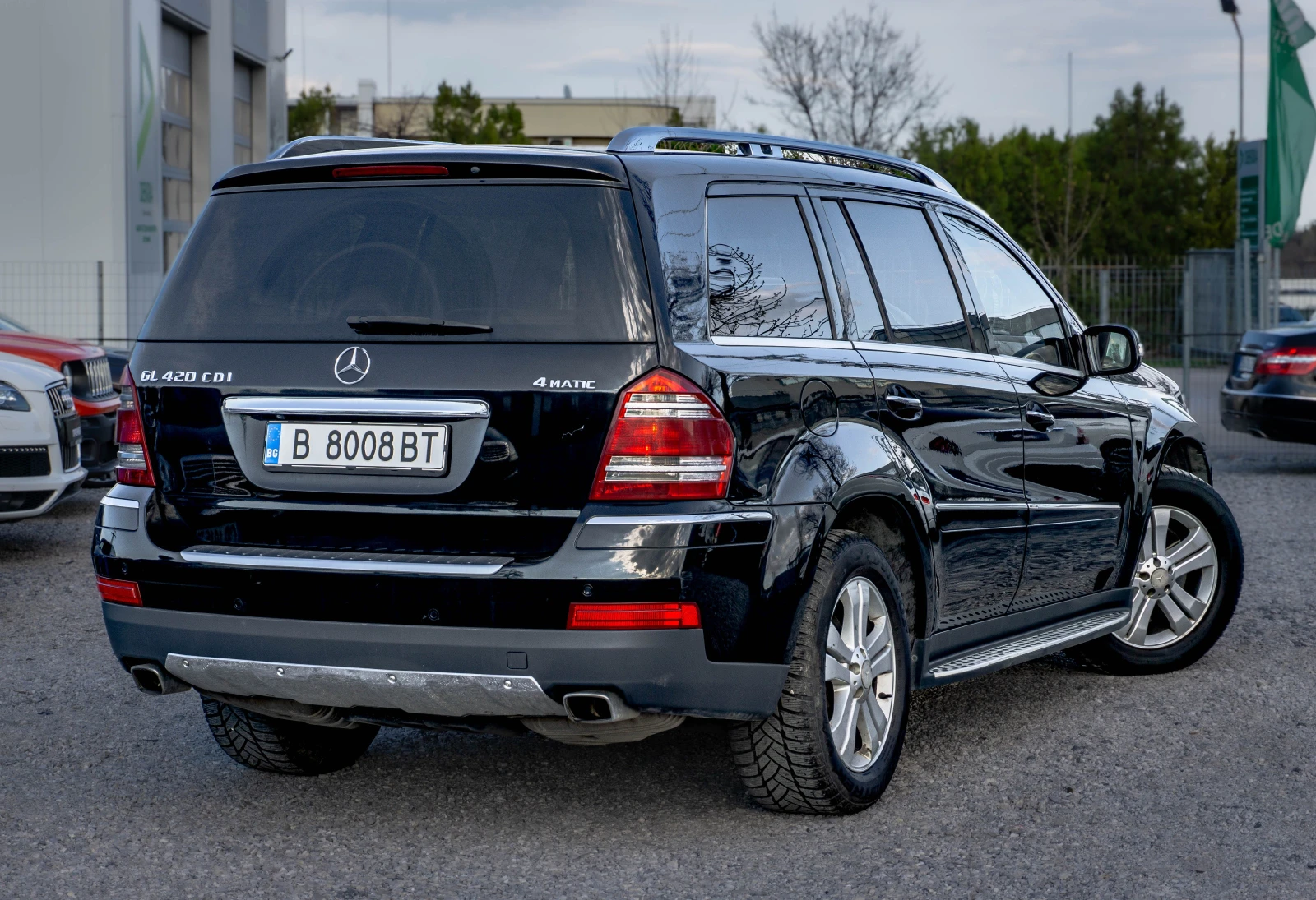 Mercedes-Benz GL 420 CDI-4MATIC-�����������-����� �� ������! | Mobile.bg � ����������� 4