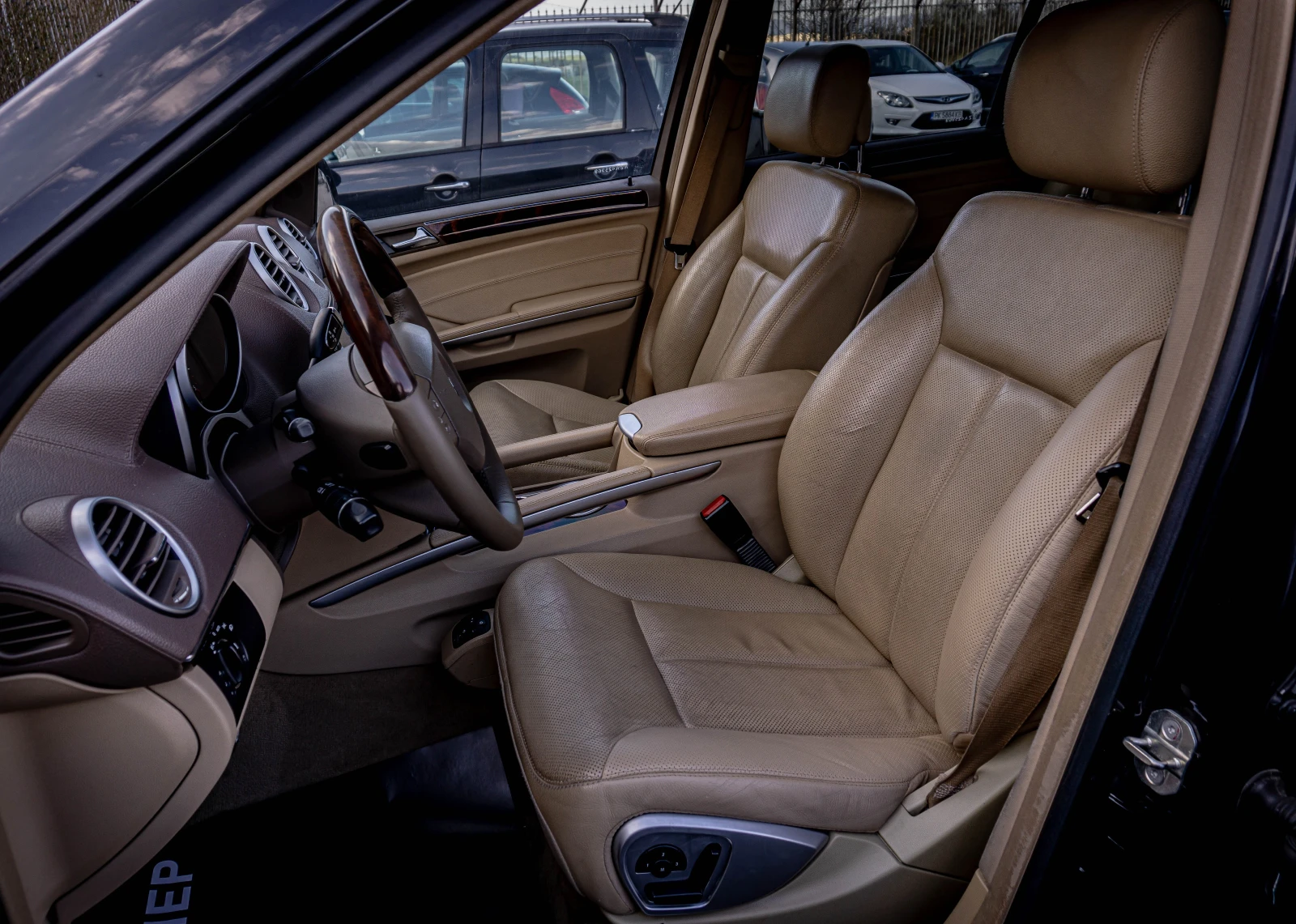 Mercedes-Benz GL 420 CDI-4MATIC-�����������-����� �� ������! | Mobile.bg � ����������� 9