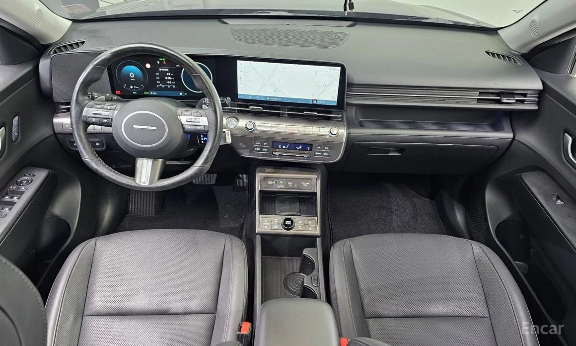 Hyundai Kona HYBRID* INSPIRATION* ПОДГРЕВ* ОБДУХВАНЕ* 360КАМЕРА, снимка 6 - Автомобили и джипове - 54227403