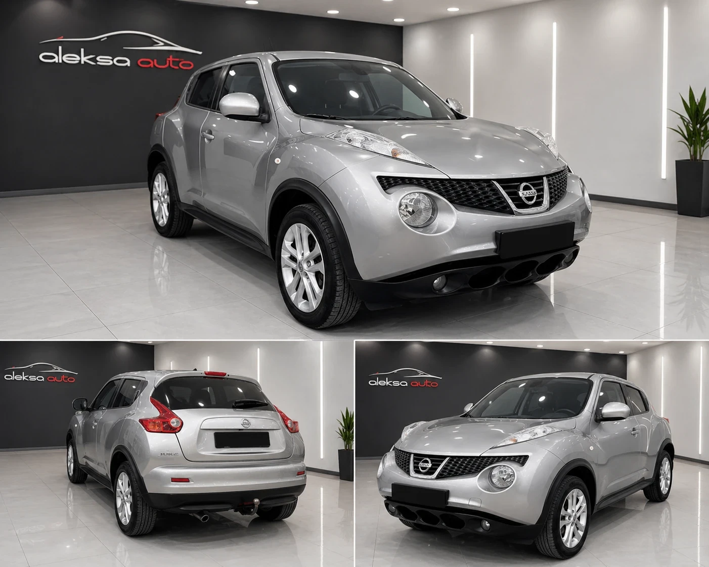 Nissan Juke Текна -всички екстри