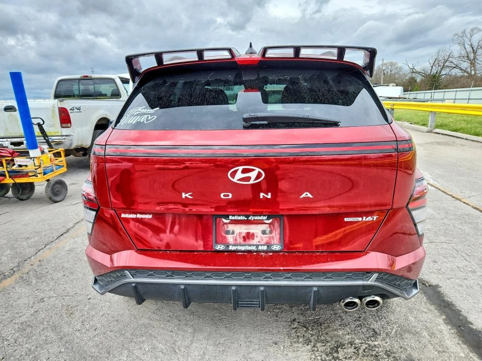 Hyundai Kona N Line, снимка 6 - Автомобили и джипове - 54370472