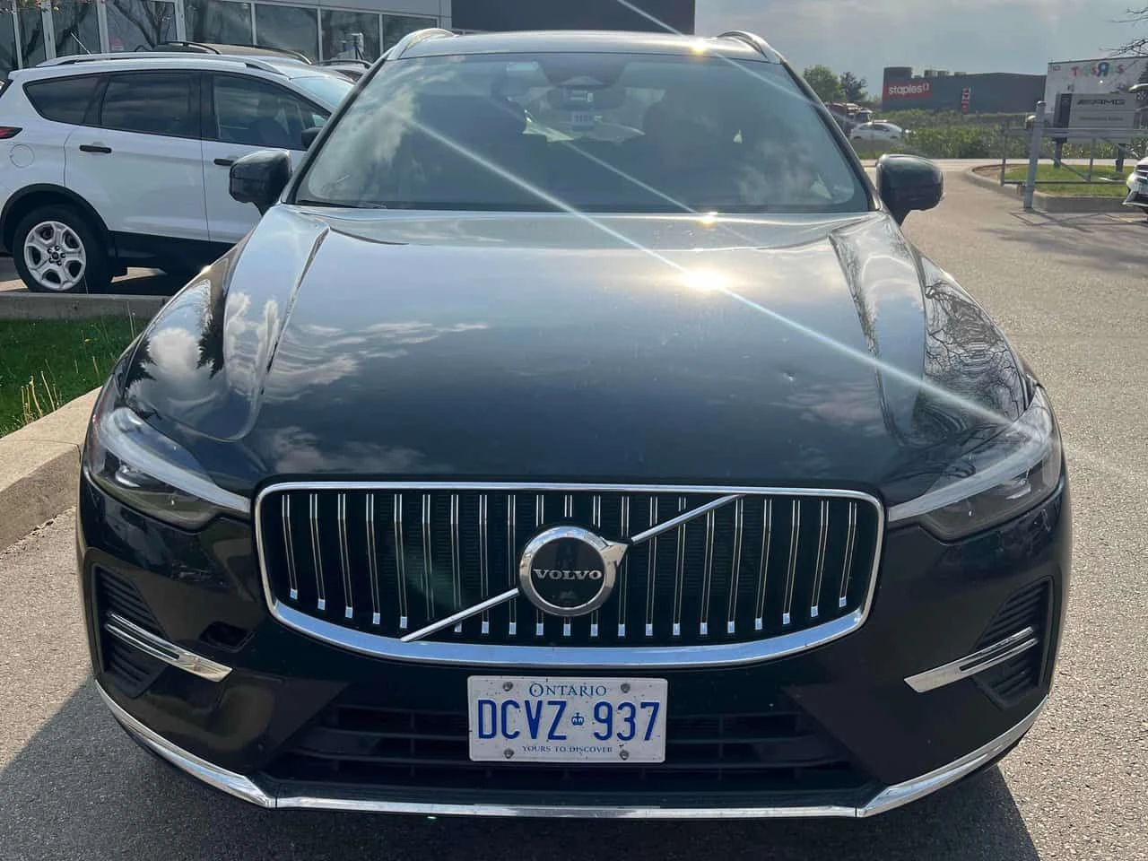 Volvo XC60 Inscription  CARFAX, снимка 6 - Автомобили и джипове - 54615758