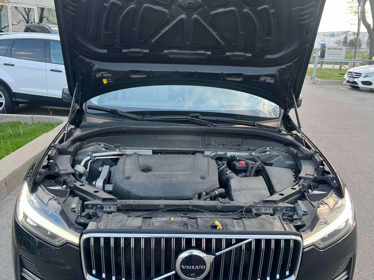 Volvo XC60 Inscription  CARFAX, снимка 14 - Автомобили и джипове - 54615758