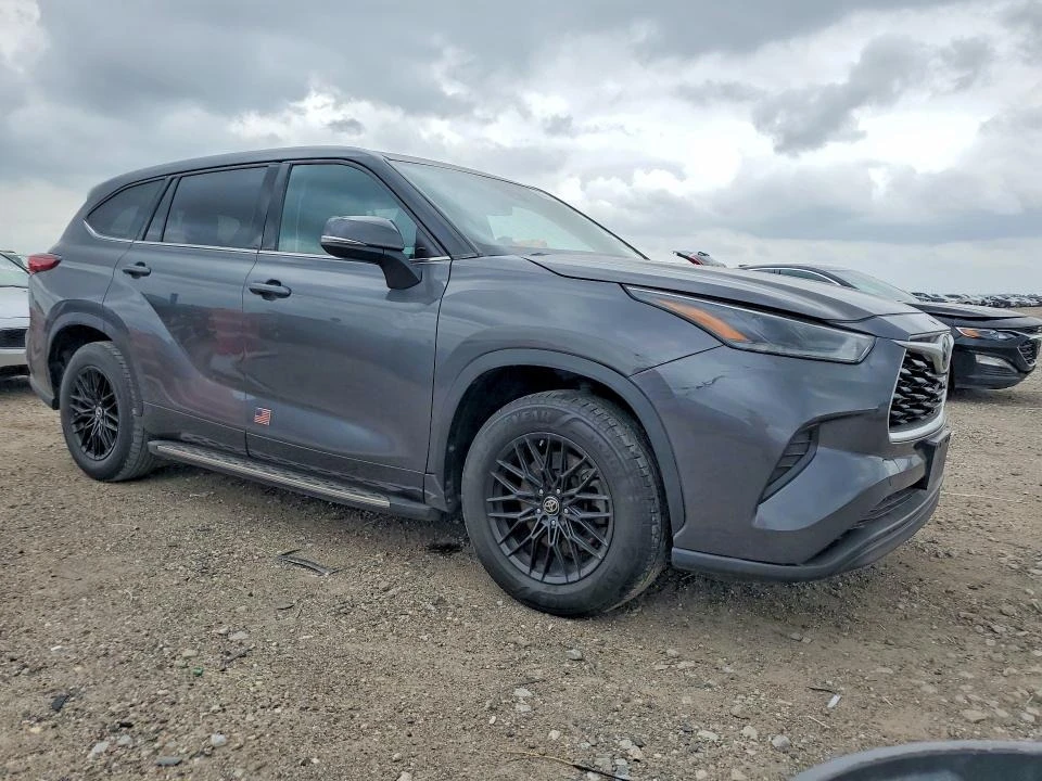 Toyota Highlander, снимка 4 - Автомобили и джипове - 54825940