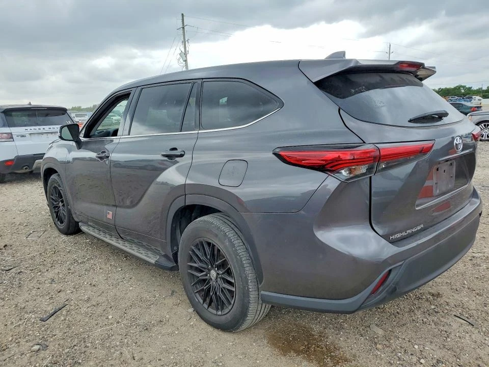 Toyota Highlander, снимка 2 - Автомобили и джипове - 54825940