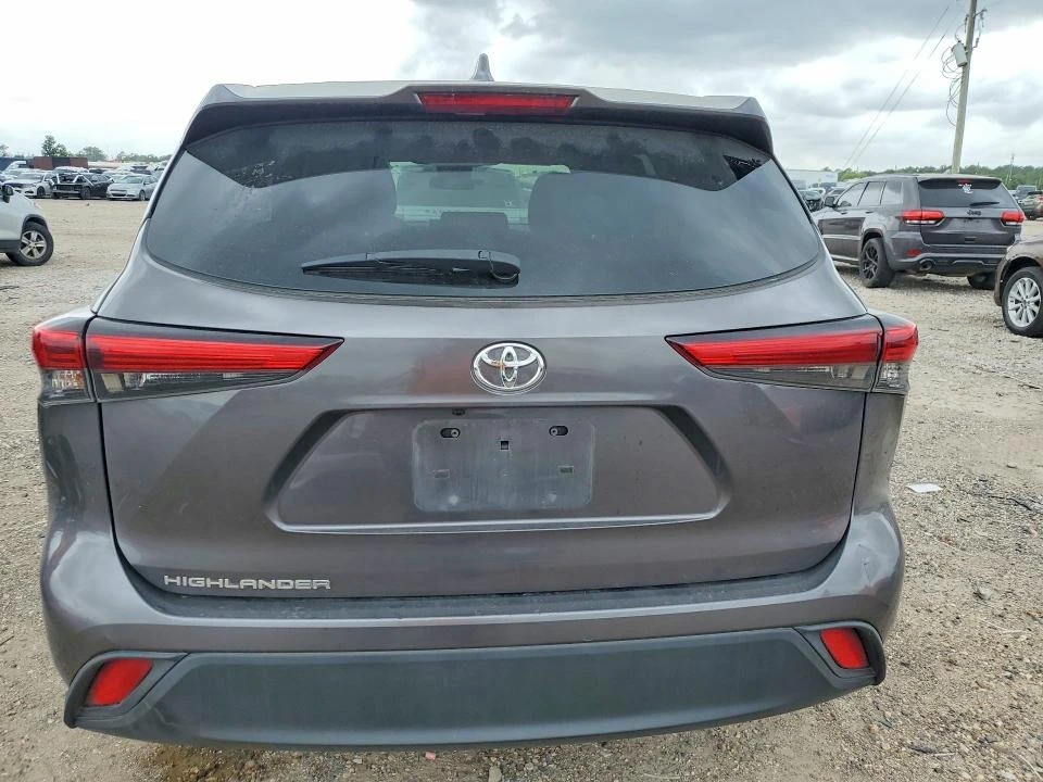 Toyota Highlander, снимка 6 - Автомобили и джипове - 54825940