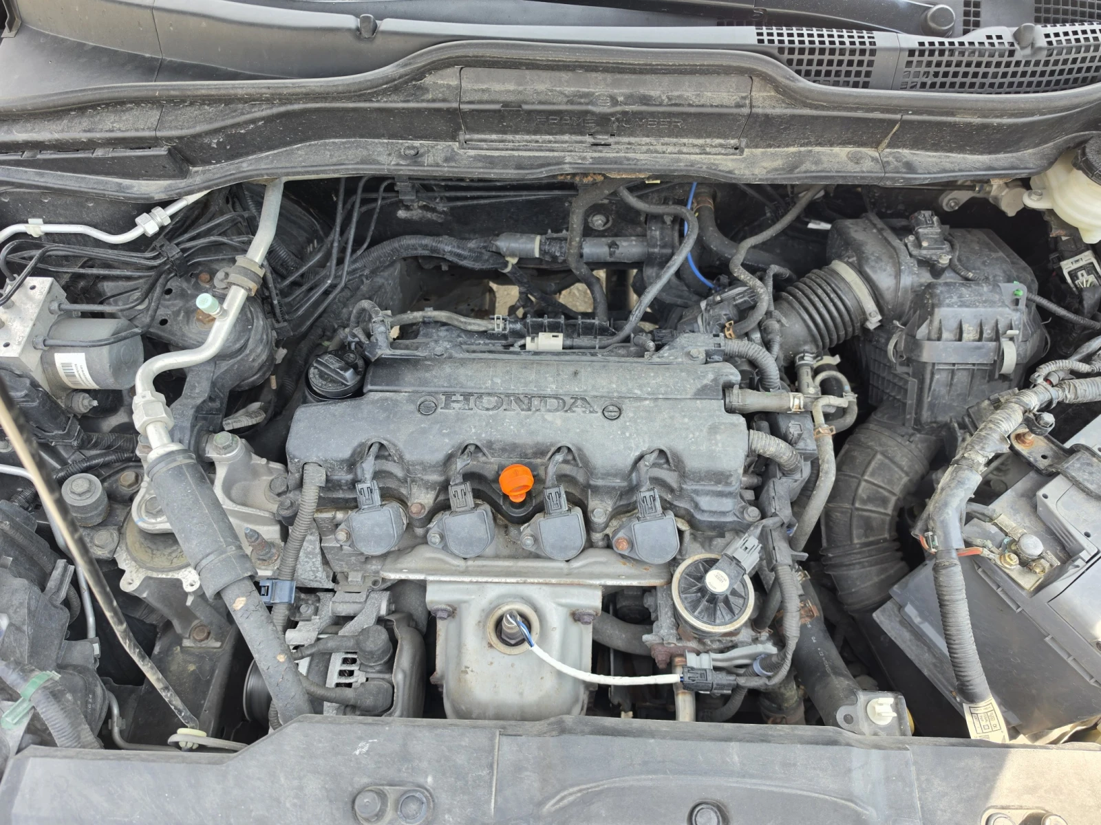 Honda Cr-v 2.0i-VTEC 4x4 Automatic, снимка 9 - Автомобили и джипове - 54952930
