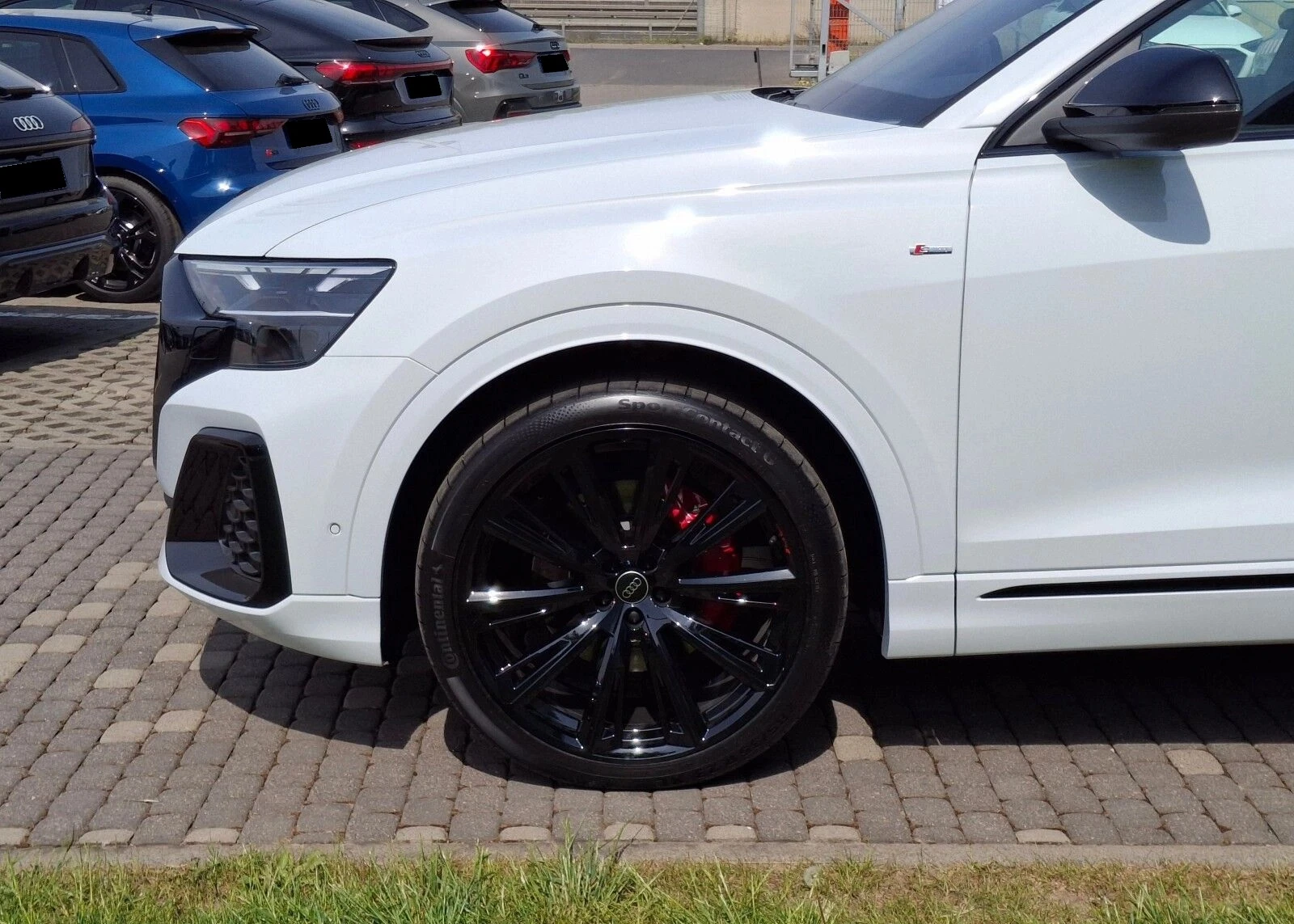Audi Q8 50TDI 2x S-LINE QUATTRO, снимка 2 - Автомобили и джипове - 54972368
