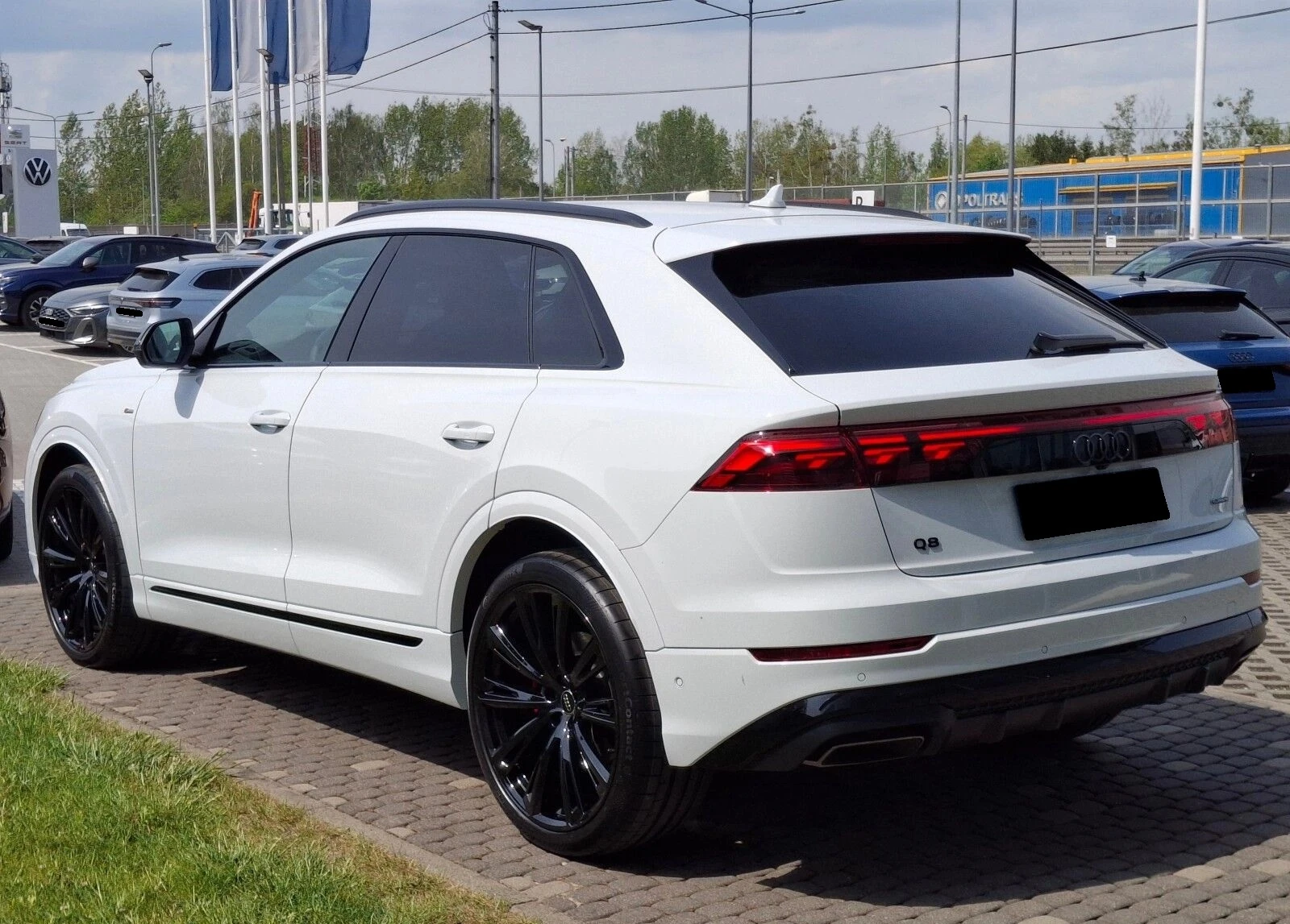 Audi Q8 50TDI 2x S-LINE QUATTRO, снимка 3 - Автомобили и джипове - 54972368
