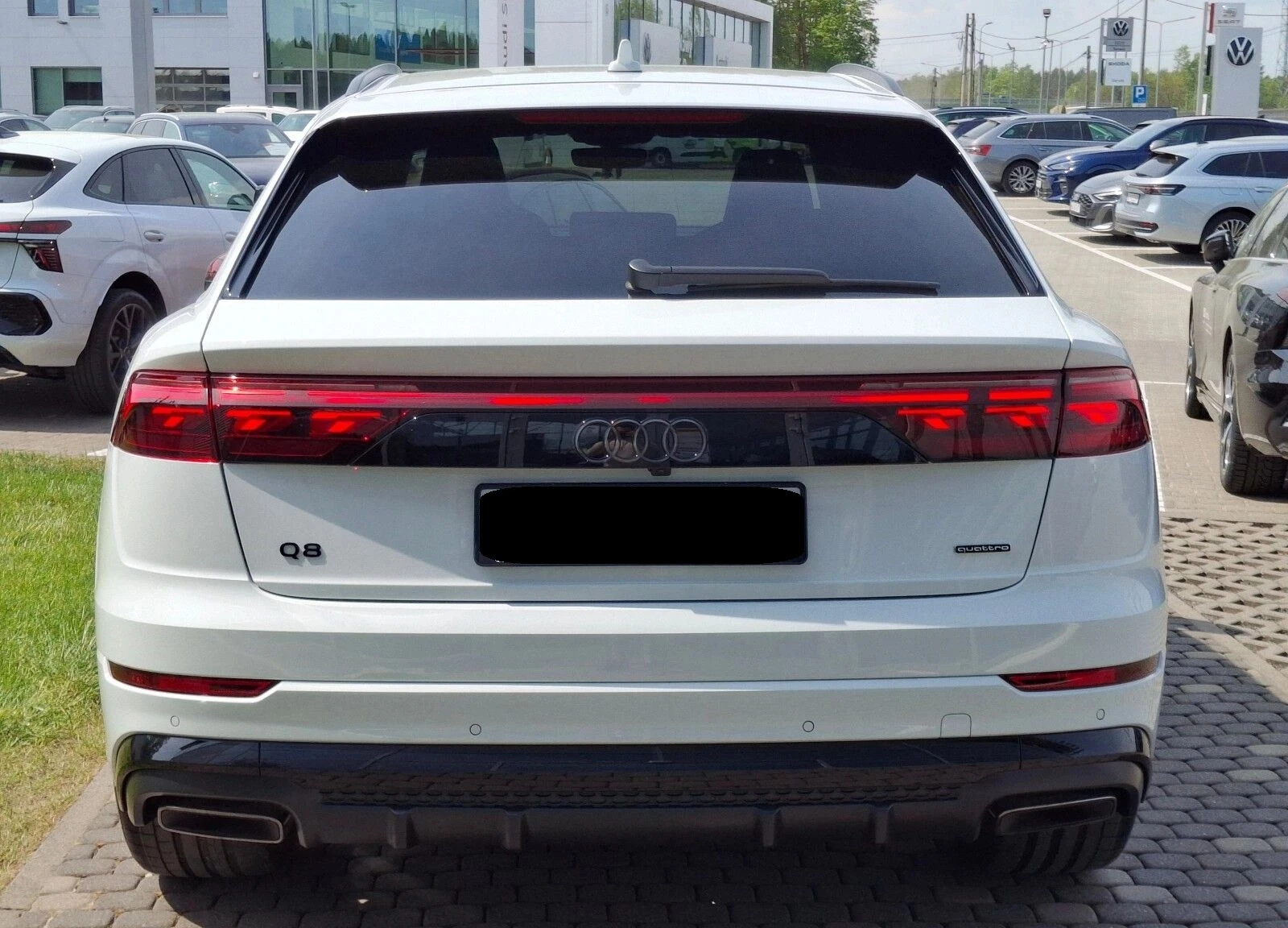 Audi Q8 50TDI 2x S-LINE QUATTRO, снимка 4 - Автомобили и джипове - 54972368