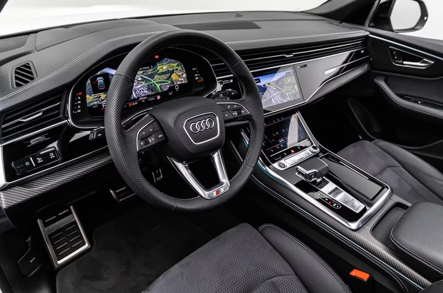 Audi Q8 50TDI 2x S-LINE QUATTRO, снимка 8 - Автомобили и джипове - 54972368