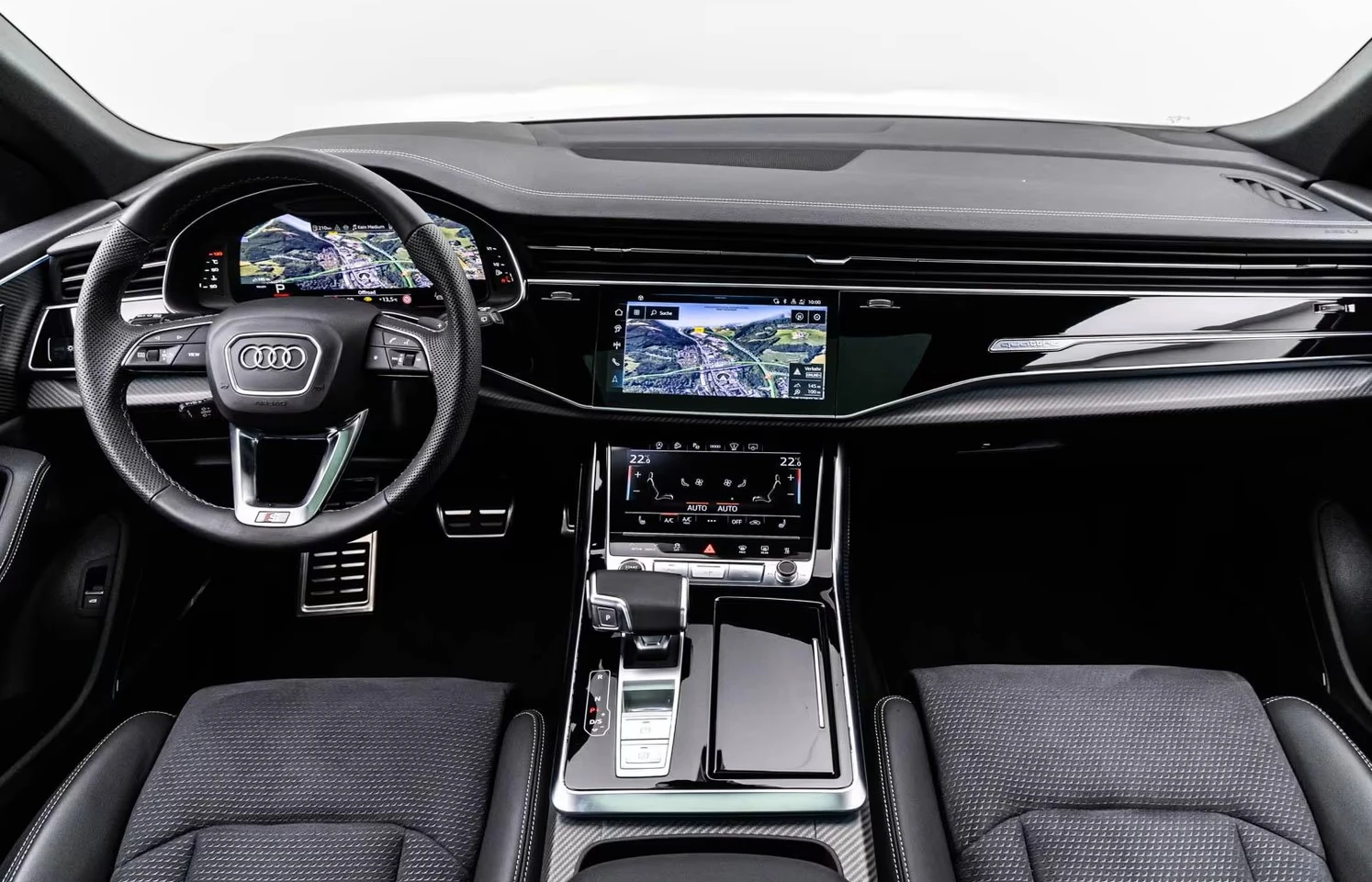 Audi Q8 50TDI 2x S-LINE QUATTRO, снимка 7 - Автомобили и джипове - 54972368