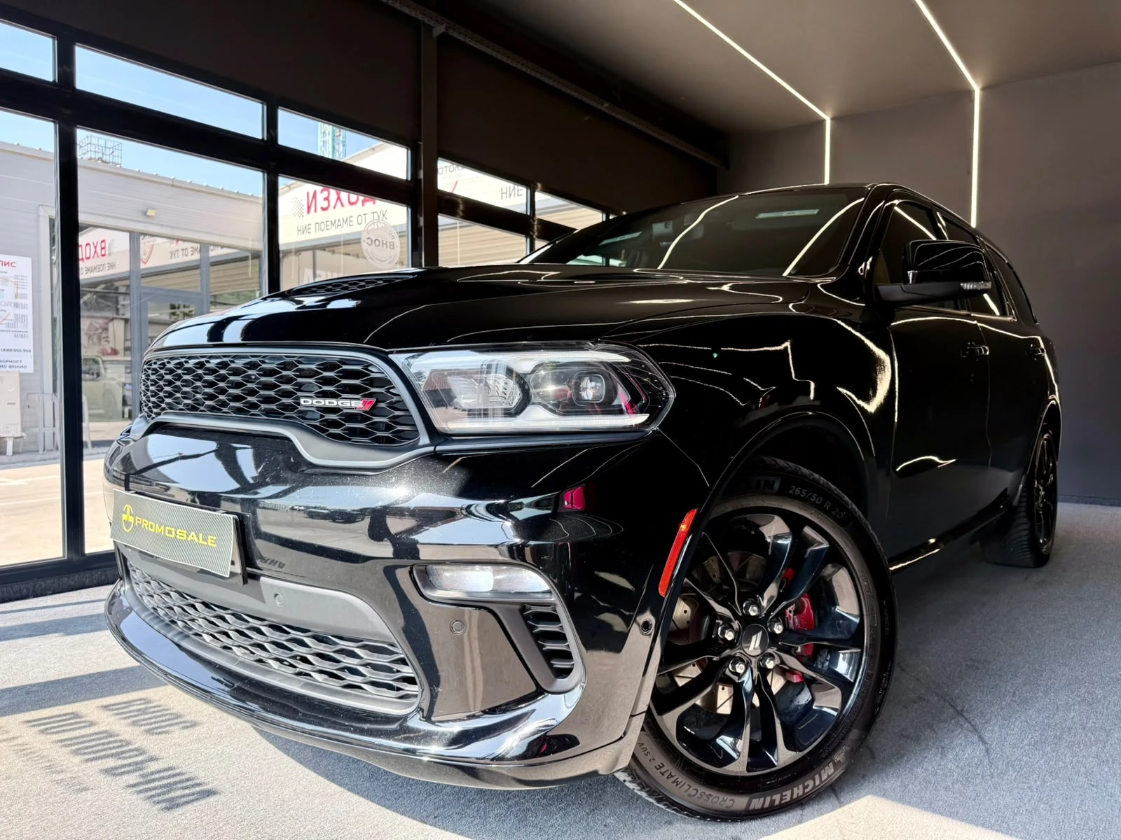 Dodge Durango 5.7* V8* HEMI* Full* Обдух* 6 Seats* ЛИЗИНГ , снимка 3 - Автомобили и джипове - 55573779
