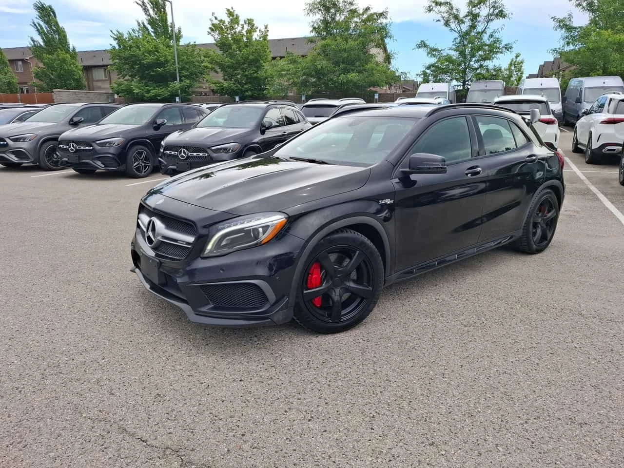 Mercedes-Benz GLA 45 AMG * АВТОКРЕДИТ * ГЛАВНО ПРЕДСТАВИТЕЛСТВО