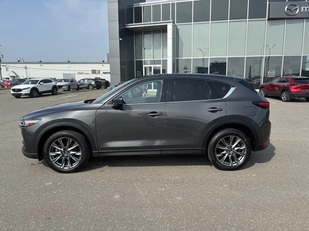 Mazda CX-5 SIGNATURE* AWD* ПАНО* BLIND SPOT* NAPPA* , снимка 2 - Автомобили и джипове - 56121439