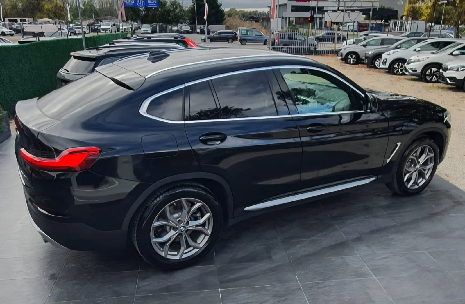 BMW X4  X-drive 30d X-line | Mobile.bg � ����������� 8
