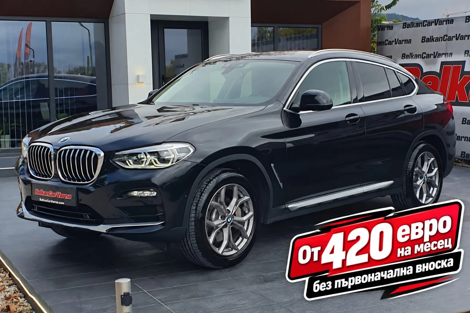 BMW X4  X-drive 30d X-line