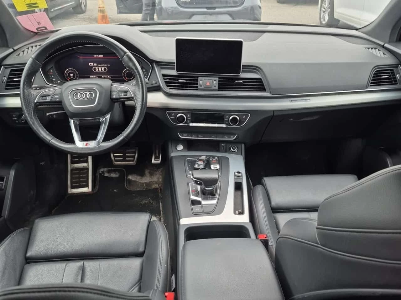 Audi Q5 * PROGRESSIV * CARFAX * , снимка 10 - Автомобили и джипове - 56623084