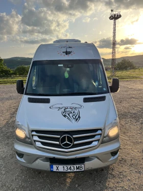 Mercedes-Benz Sprinter 319 Bluetec 8+ 1 7g-tronic, снимка 3