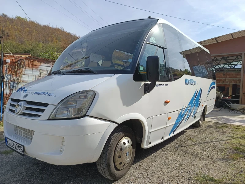 Iveco Daily 65C, снимка 1 - Бусове и автобуси - 48213471