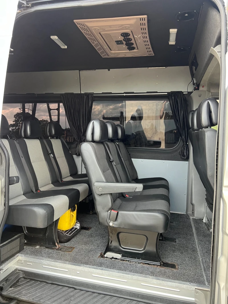 Mercedes-Benz Sprinter 319 Bluetec 8+ 1 7g-tronic, снимка 11 - Бусове и автобуси - 48277647