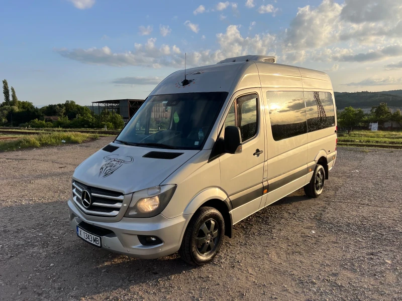 Mercedes-Benz Sprinter 319 Bluetec 8+ 1 7g-tronic, снимка 2 - Бусове и автобуси - 48277647