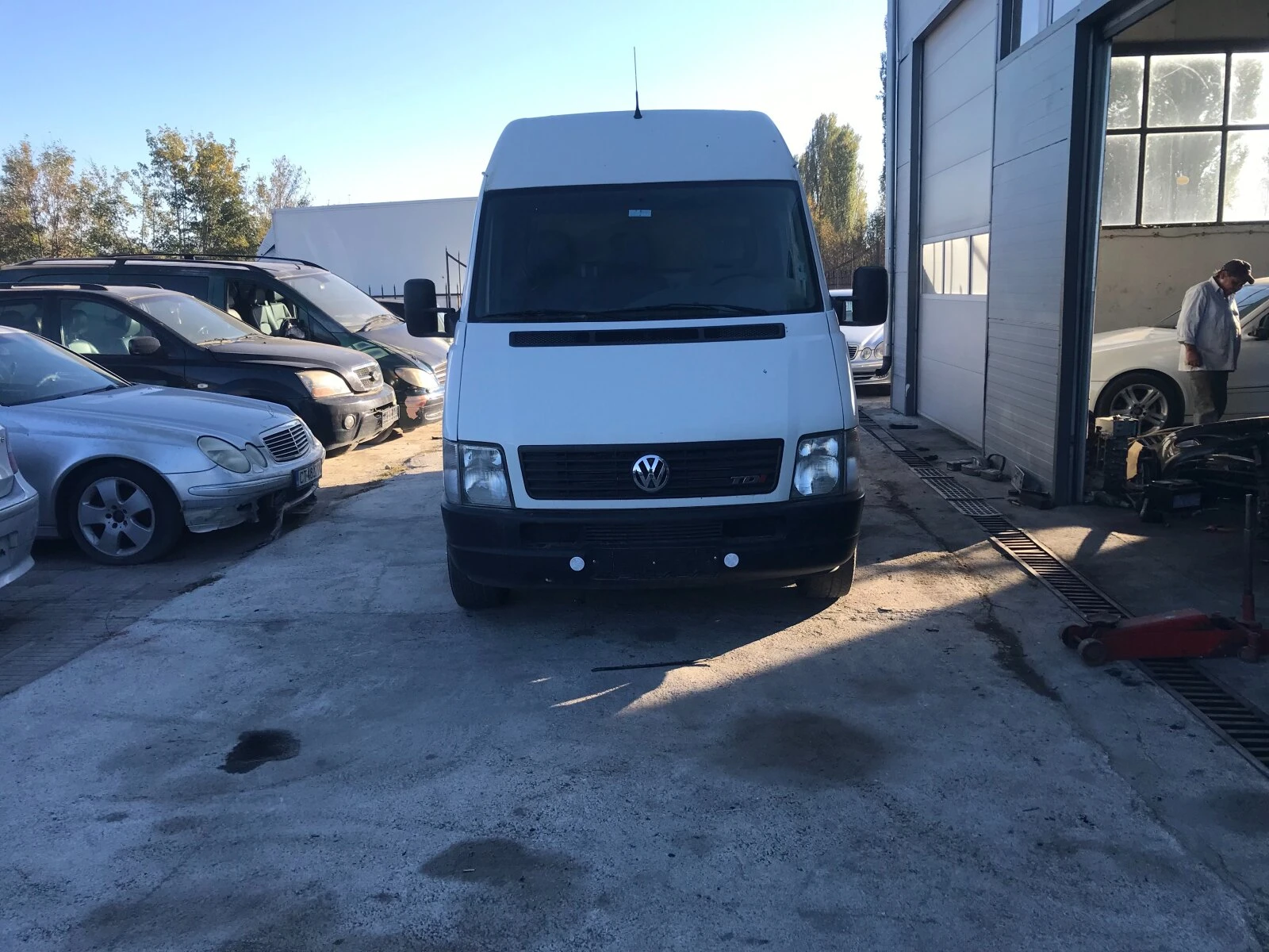 VW Lt 2.8/2.5 на части | Mobile.bg — изображение 1