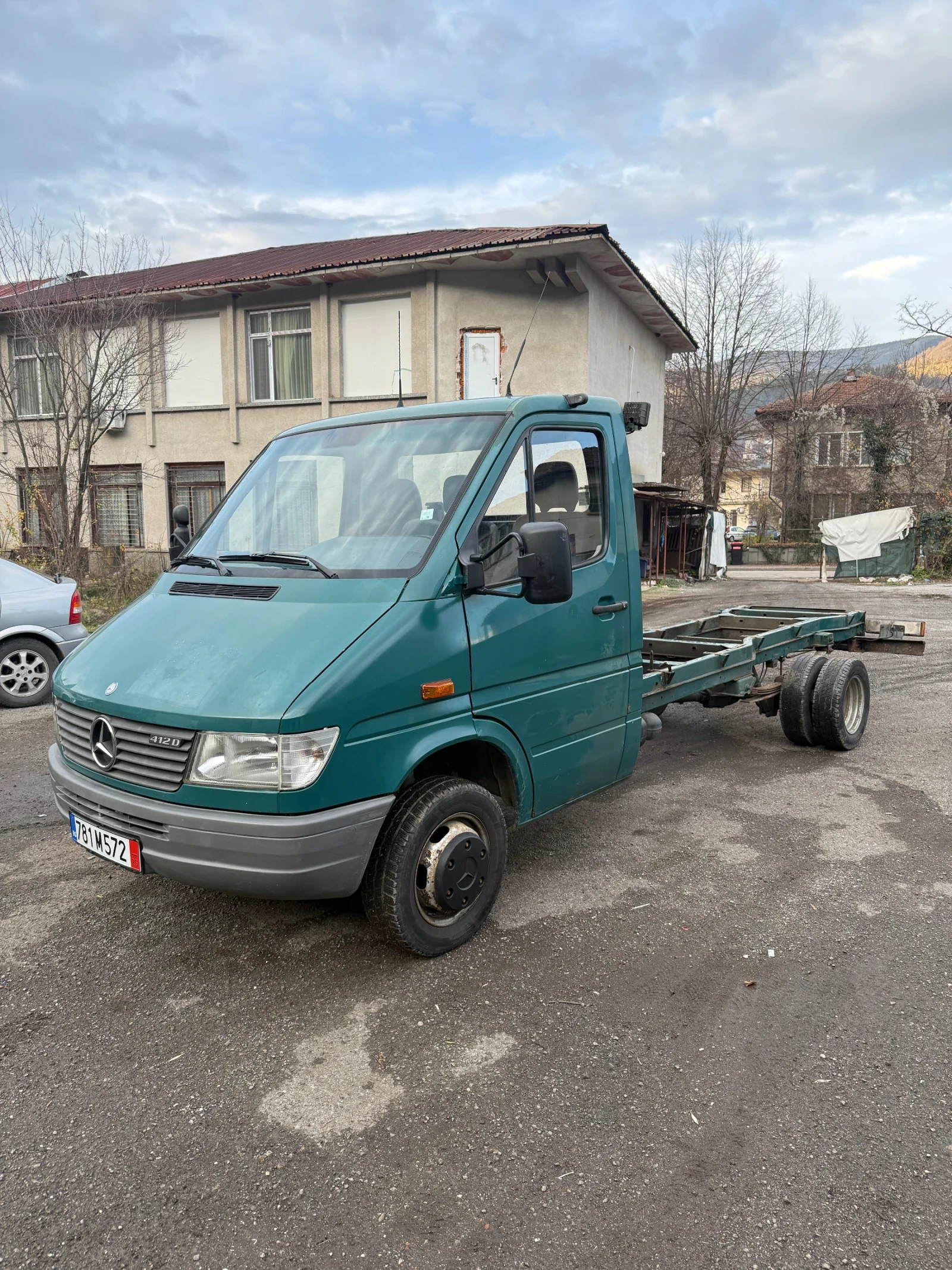 Mercedes-Benz Sprinter 412 2.9  - изображение 2