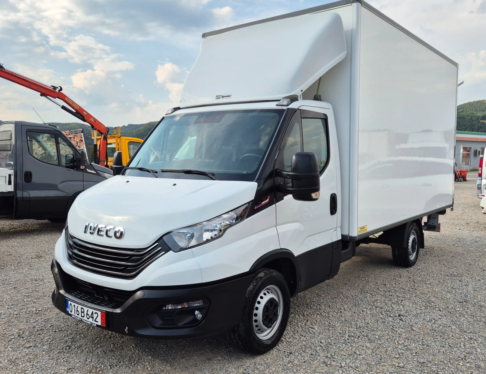 Iveco Daily 35s16* HI-MATIC* БОРД* КЛИМА* ШВЕЙЦАРИЯ