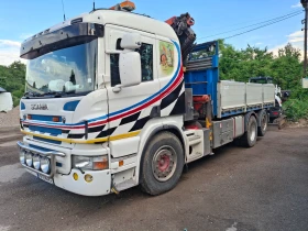 Scania P 380 Palfinger 23002  17 метра, снимка 1