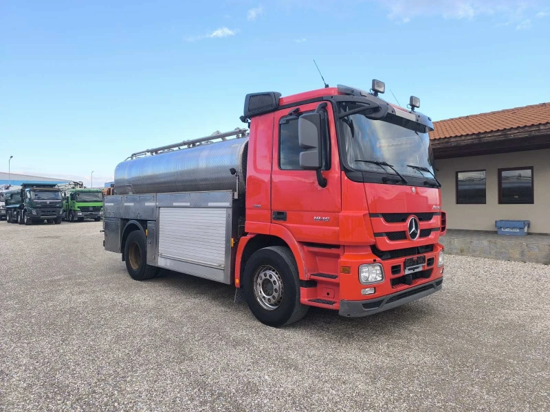 Mercedes-Benz Actros 1846L JANSKY 12 500л., снимка 1 - Камиони - 48323018