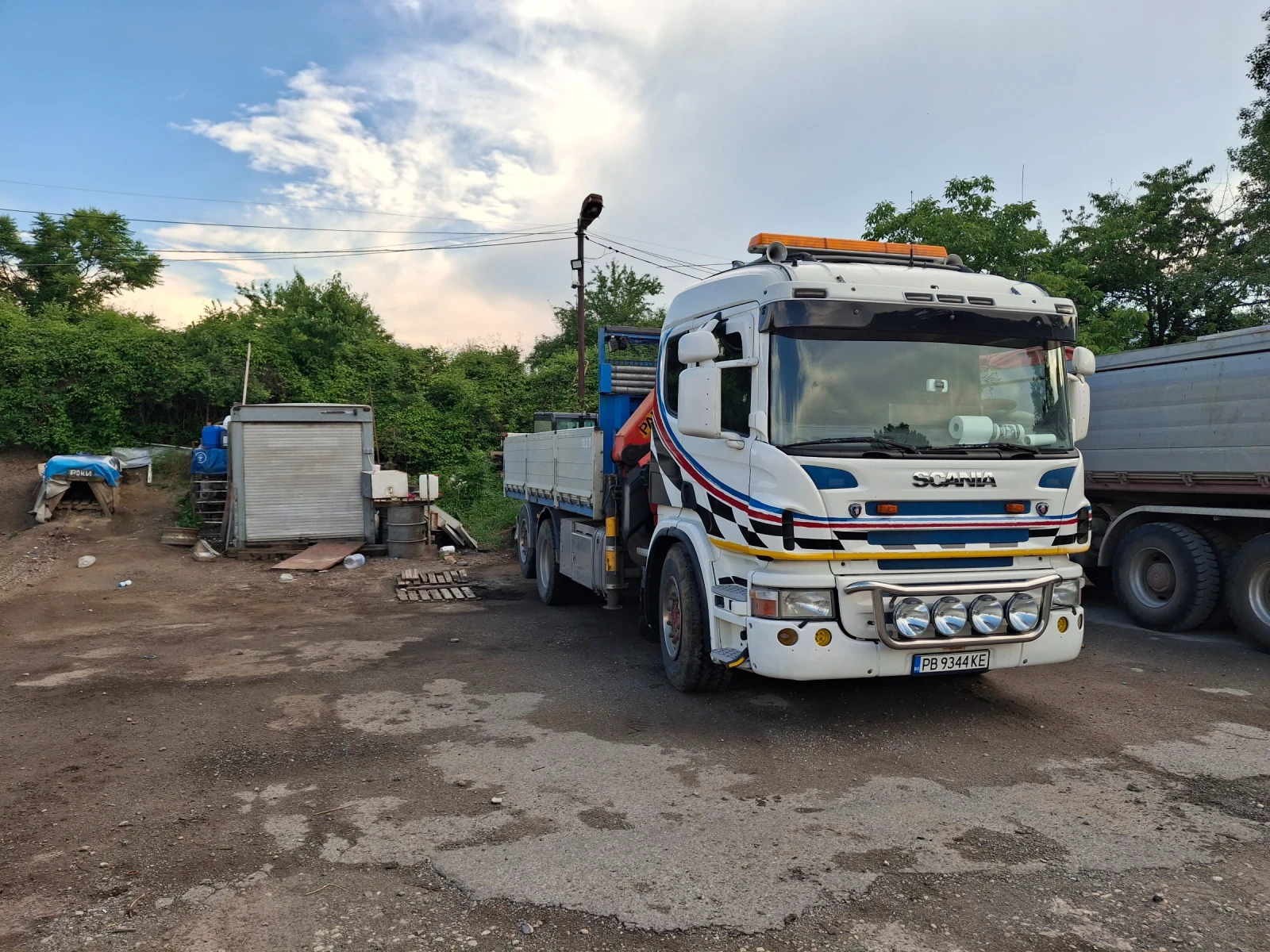 Scania P 380 Palfinger 23002  17 метра, снимка 7 - Камиони - 54882611