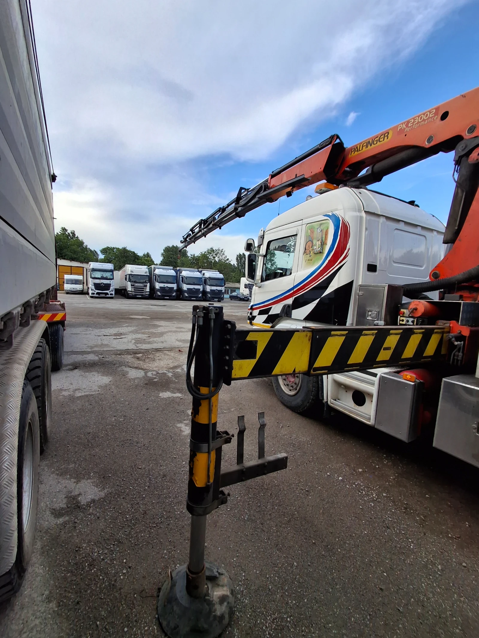Scania P 380 Palfinger 23002  17 метра, снимка 3 - Камиони - 54882611