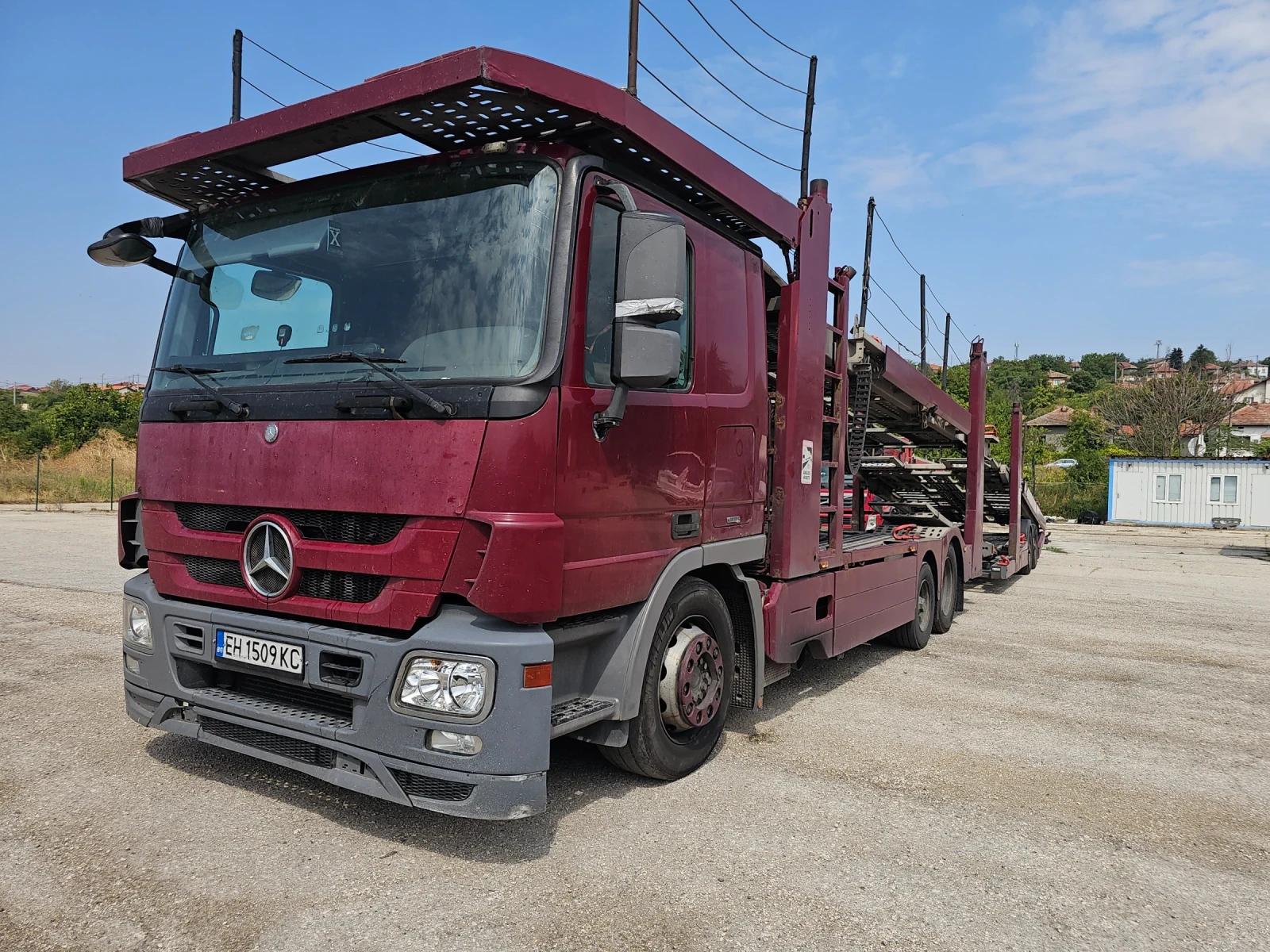 Mercedes-Benz 1841, снимка 2 - Камиони - 55851347