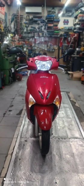 Honda Lead 110i , снимка 7 - Мотоциклети и мототехника - 53622610