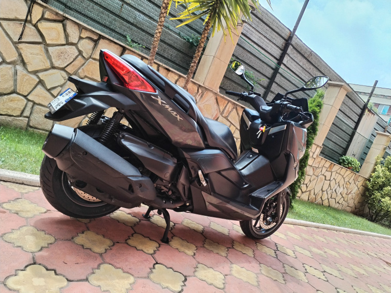 Yamaha X-max 400i ABS 16г. ПЕРФЕКТЕН!!!, снимка 12 - Мотоциклети и мототехника - 46397369