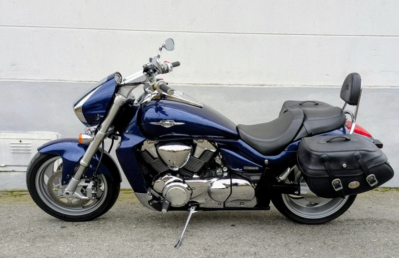 Suzuki Boulevard М109R Facelift КАТО НОВ !!!, снимка 5 - Мотоциклети и мототехника - 53433397