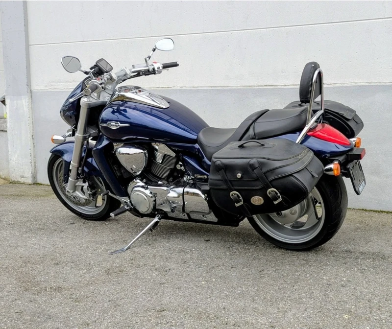 Suzuki Boulevard М109R Facelift КАТО НОВ !!!, снимка 7 - Мотоциклети и мототехника - 53433397