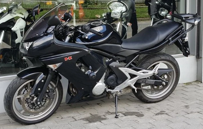 Kawasaki ER 6F - изображение 3